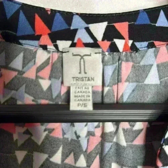 Tristan geometric  dress - Picture 5 of 6